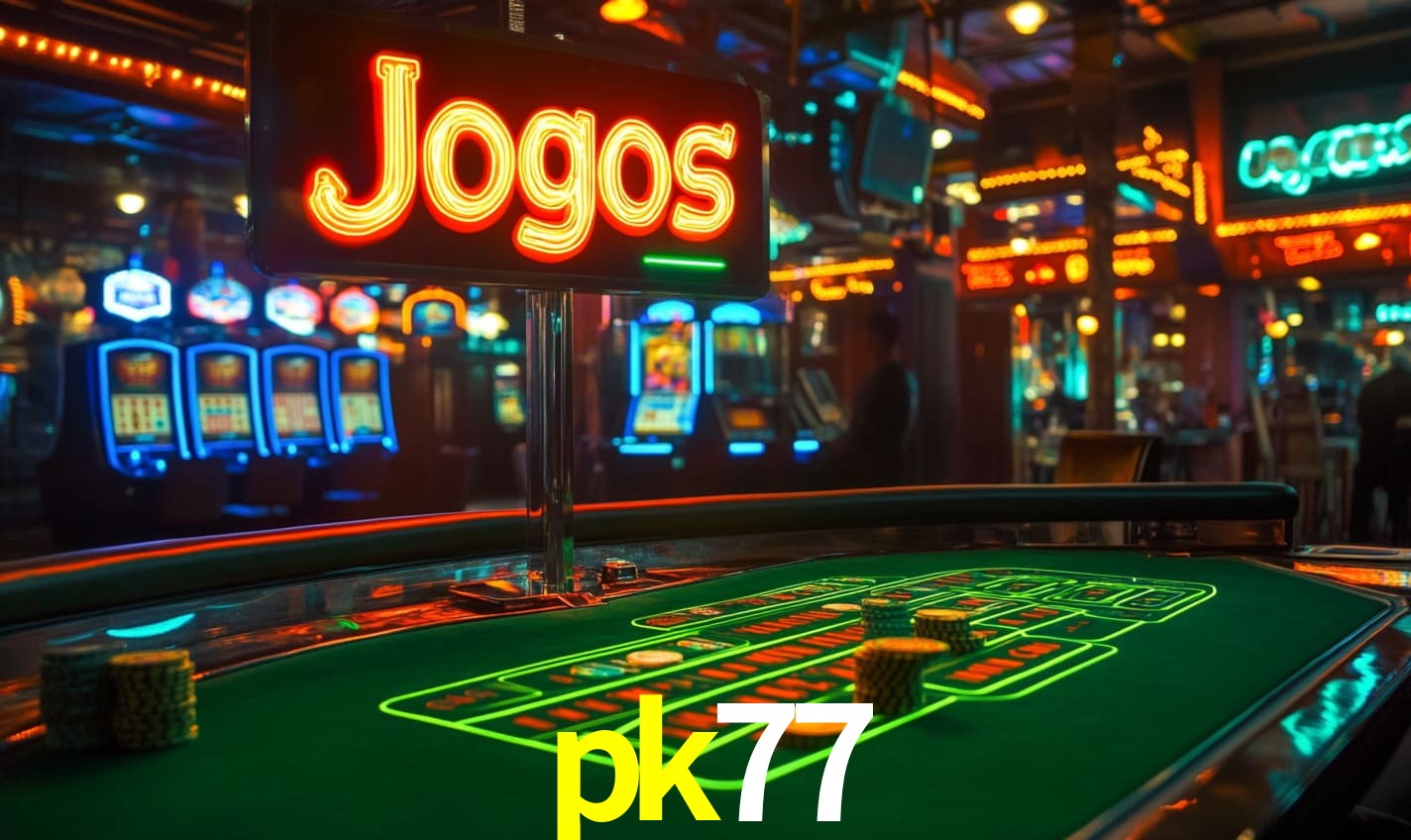 Live Casino pk77